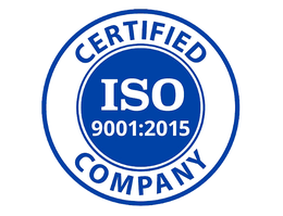 ISO 9001:2015 Certified Company