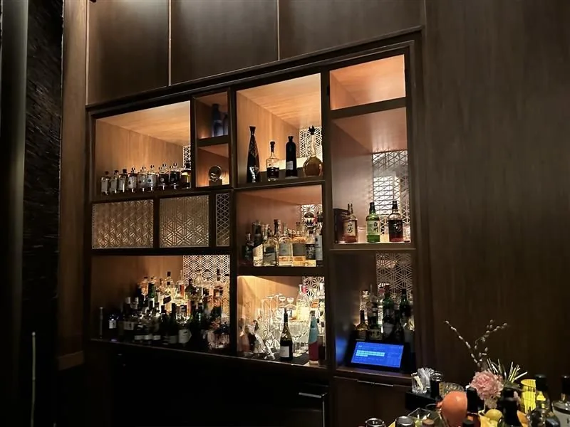 WAKUDA bar interior at The Venetian Resort, Las Vegas