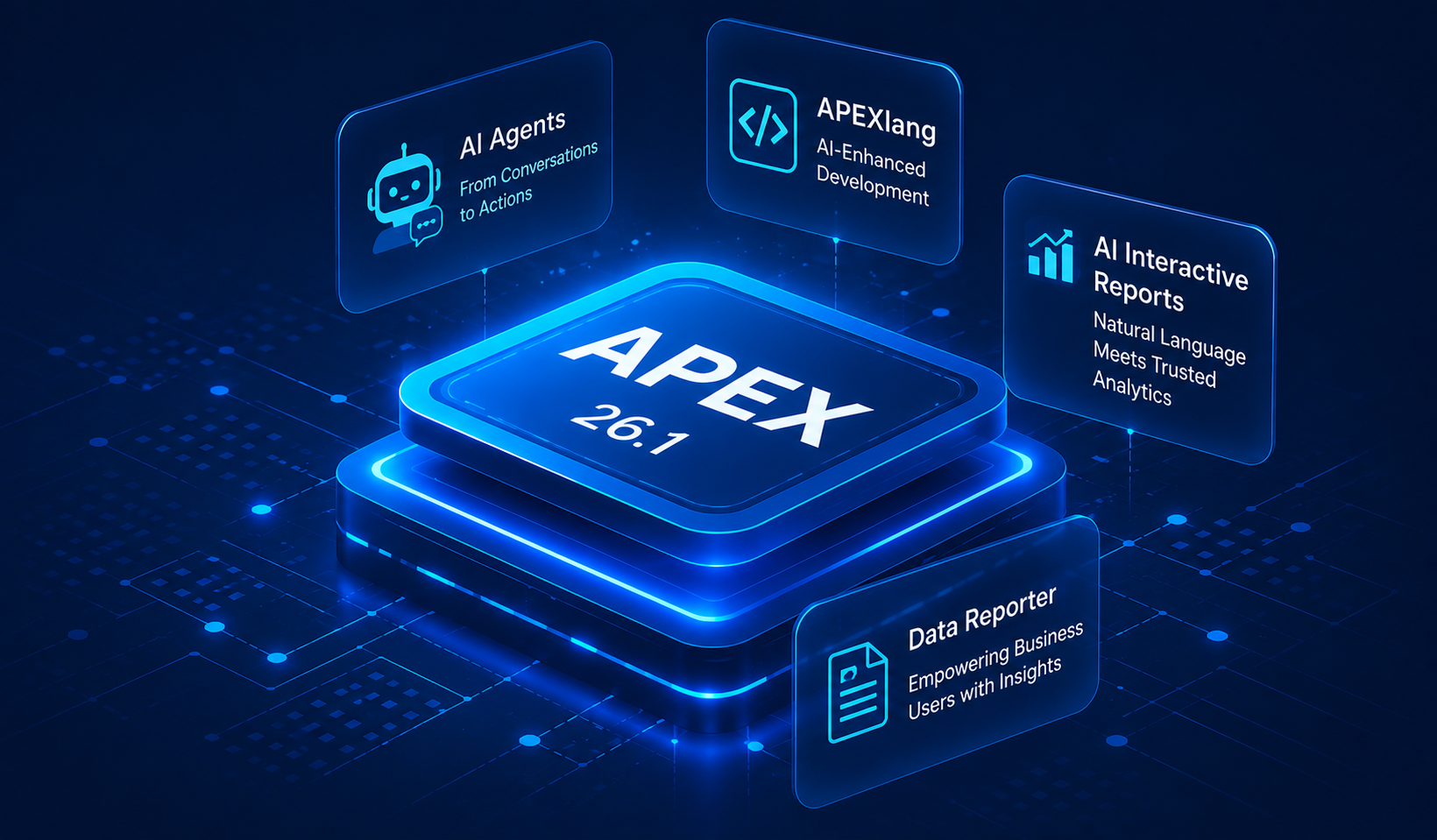 Oracle APEX 26.1: A Major Leap Toward AI-Driven Enterprise Application Development
