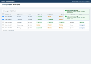 Building a Multi-Level Approval Workflow in Oracle APEX Interactive Grid
