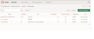 Working With Oracle APEX_LANG