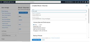 ACFS FILE SYSTEM IN OCI