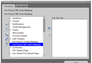 BILL CODE MAPPING IN ORACLE APPS R12