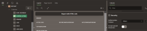 How to download an Oracle Apex report with an HTML formatted column excluding HTML tags