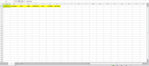 EXCEL UPLOAD IN APEX USING SELECT LIST TEMPLATE