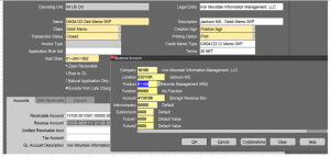 Creation a New Receivable Transaction Type
