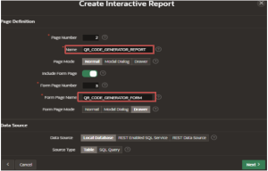 Empowering APEX Applications: Exploring New Page Item QR Code Generator in Oracle Apex 23.2