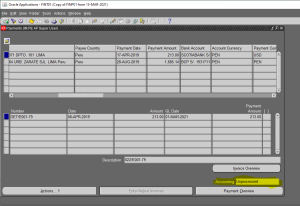 AP Payment status showing unprocessed in oracle apps