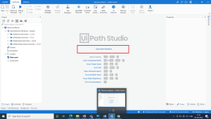 How to create and execute a bot using UI Path