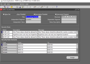 How to add Cross validation Rule In GL ?