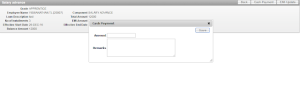 Modal Dialog in Apex 4.2