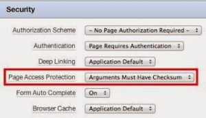 Session State Protection in APEX