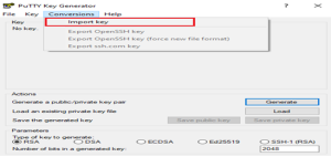 Steps to scp file from one server to another server in oracle cloud