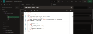Restricting multiple sessions per user in Oracle APEX