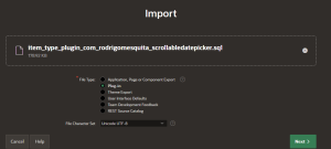 Efficient Date Picking: Exploring the APEX Scroll-able Date Picker Plugin