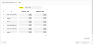 MINIMUM DATE AND MAXIMUM DATE FOR A DATE PICKER IN A TABULAR FORM