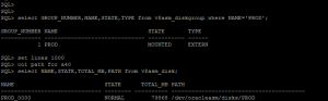 Database Migration from Non-ASM to ASM