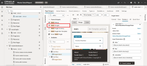 Cascading LOVs in Oracle VBCS