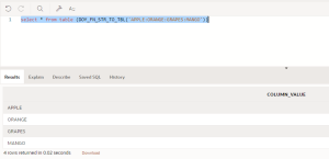 Pipelined Function for String to table-2