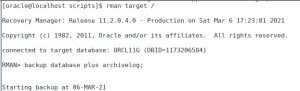 Oracle 19c Database Upgrade From 11.2.0.4 to 19.0.0.0 Using DBUA