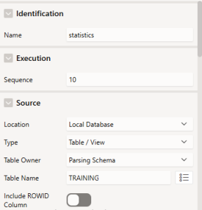How to customize JET chart using APEX_API in Oracle APEX
