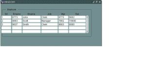 How to Generate Serial Number in Oracle Forms