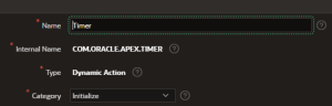 How to create a Plugin to Refresh Report Using Timer and Dynamic Actions