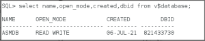 ASM Instance cloning using RMAN in same host