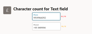 Reusable Character Counter for Text Fields in Oracle APEX