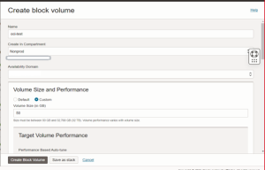 Creating, Attaching & Resizing Block Volume in OCI