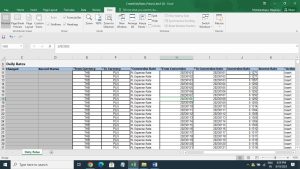 How to Manage/Correct Daily Rates through ADFDI