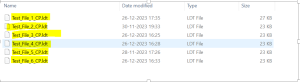 Script to upload multiple LDT files for a Concurrent Program/Alert/Form/ValueSet/XML Definations in a Single time