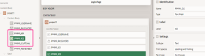 How to Login with Number Captcha in Oracle Apex