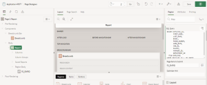 Download CSV from Interactive Report from Another Page