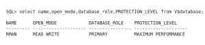 Creating Physical Standby using RMAN Backup
