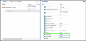 Handling Dynamic Links in Tosca