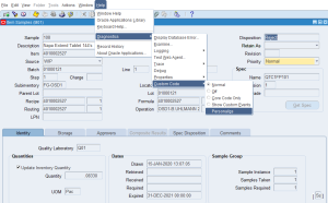 How to make DFF field(attributes) uneditable or Disable through Form Personalization