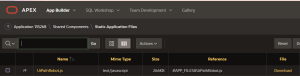 Calling UiPath Bot using Oracle Apex