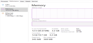 SQL server MAX server memory configuration