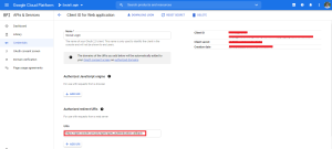 Apex Login using Google – Social Sign In