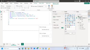 Power BI – Countdown Timer in a Simple Card
