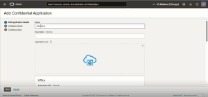 OAuth 2.0 Setup from OCI