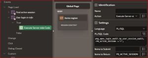 APEX USER LOGIN LOGOUT AUDIT