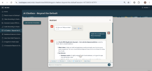 AI Chatbox – Beyond the Default in Oracle APEX
