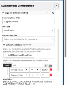 Fixing Incomplete AP Open Balance on the Oracle ECC Supplier Balance Dashboard