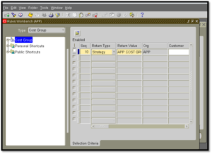 Modifying WMS Rule in Oracle EBS R12: A Safe Approach