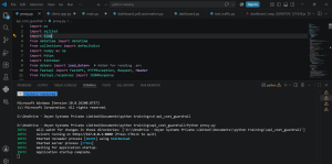 Python-Powered API cost anomaly Guardrail with Oracle APEX PDF Engine
