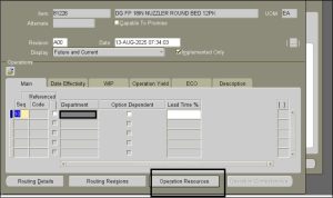 Configuring Work Orders to Align with Resource Requirements in Fusion Supply Chain Planning
