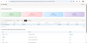 Excel-Style Keyboard Shortcuts in Oracle APEX Interactive Grid