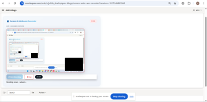 Building a Screen and Webcam Recorder Inside Oracle APEX